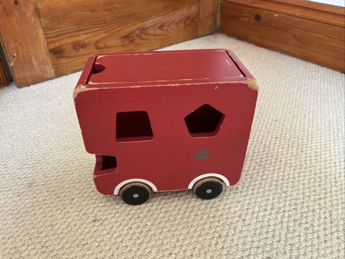 Chunky elc red - elc, wooden