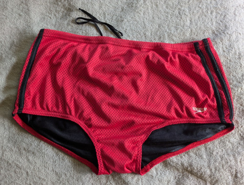 Speedo mesh drag suit - mesh,