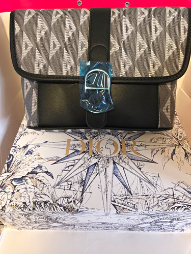 Dior geometric jacquard canvas - dior,