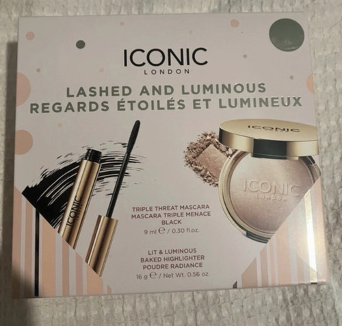 Iconic london mascara - london, black