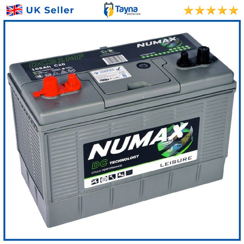 Dc31mf numax leisure battery - numax,