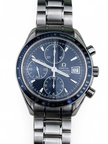 Omega speedmaster date blue - speedmaster, |