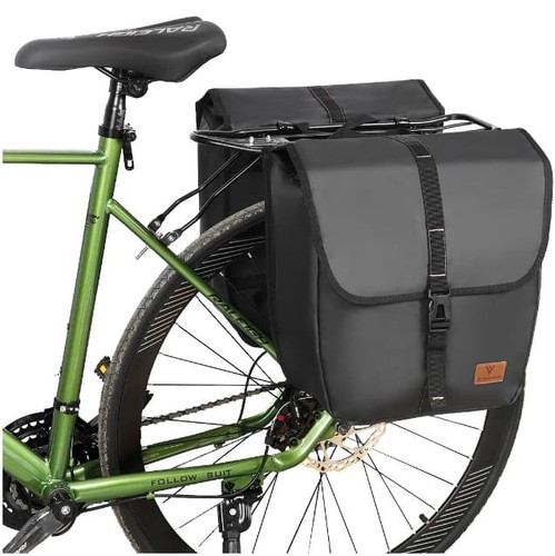 Bike panniers bicycle - bike, bag