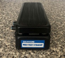 Colorsound Wah-Fuzz-Straight Guitar Effects Pedal