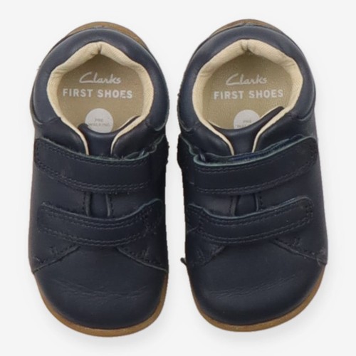 Navy clarks first walkers - clarks,