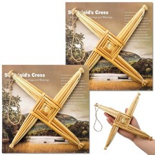 Kathfly 2 Pcs St. Brigid's