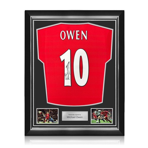 Michael owen signed liverpool - owen,