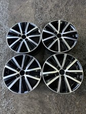 4x GENUINE VW TRANSPORTER T5 T6 17" ALLOY WHEELS CASCAVEL CARAVELLE 7E0601025