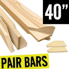 40" Canvas Stretcher Bars 38mm Frames Painting and Printing Art Sold By Pair