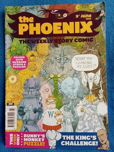 The phoenix comic - /, issue