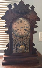 Antique E.N. Welch Gingerbread