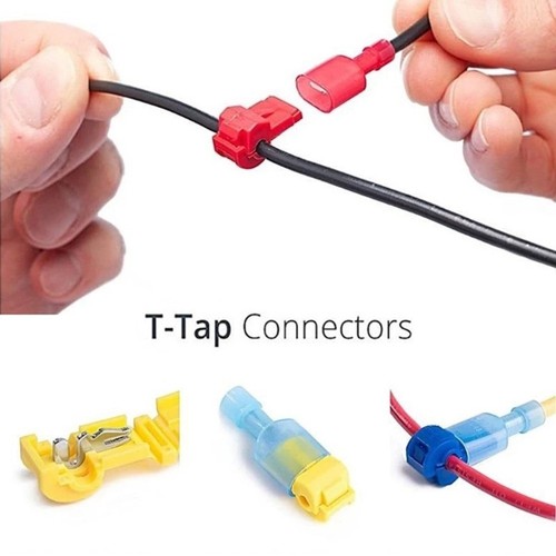 120pcs tap connector quick - 120pcs, t-tap