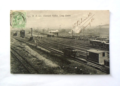 Antique 1906 toton railway - antique,
