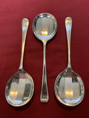 Trio vintage sheffield - of,