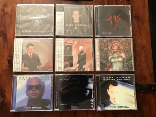 Gary numan import - numan,