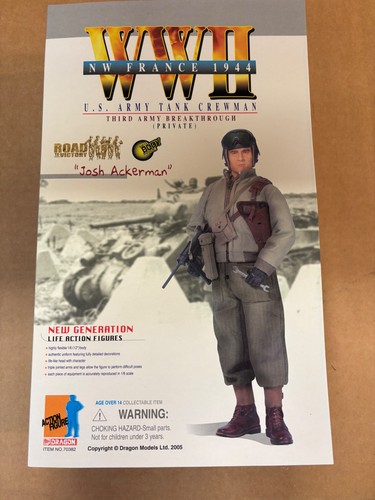 Scale dragon wwii - 1/6, us