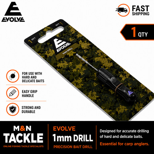 Evolve tackle mini bait drill - mini,