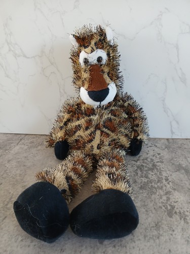 Cuddly soft toy - cuddly, tiger