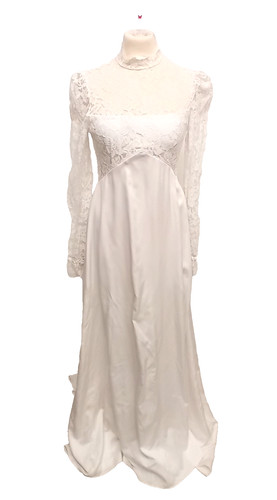 Vintage wedding dress - dress, 8