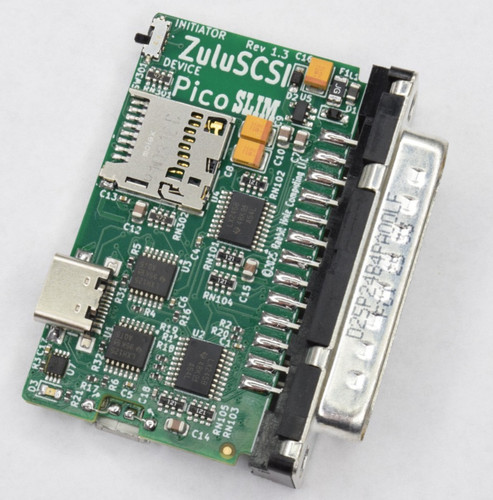 Zuluscsi pico slim 3 - zuluscsi, db25