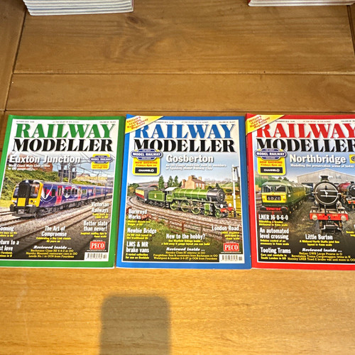 Railway modeller magazine - railway,