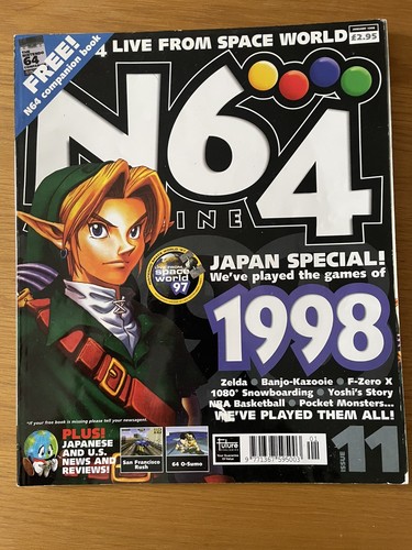 N64 magazine issue jan - -,