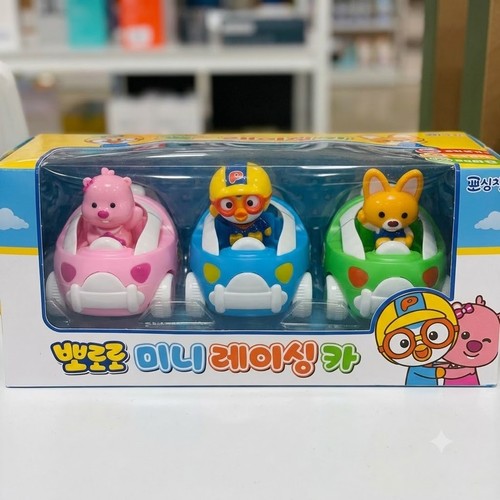 Pororo mini racing car 3pcs - pororo,