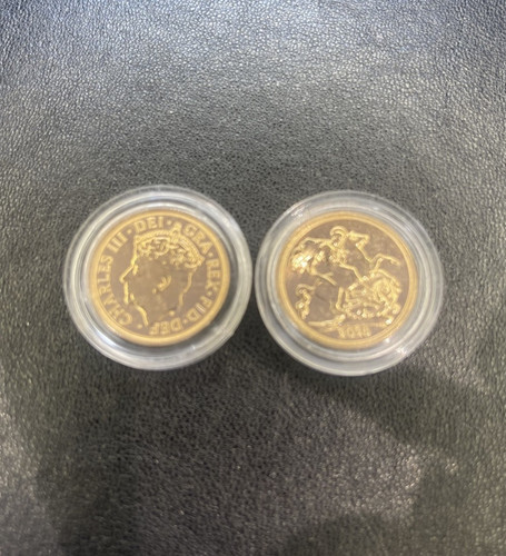 2023 gold proof sovereign - 2023,
