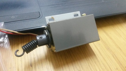Tascam pinch wheel solenoid - tascam,
