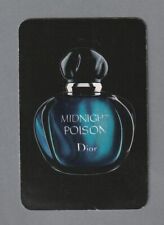 liquidouch advertising card - Midnight Poison Christian Dior