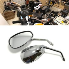 Chrome Motorcycle Rearview
