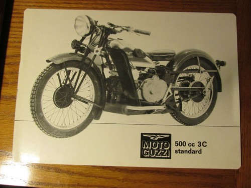 Moto guzzi 500cc standard - moto,