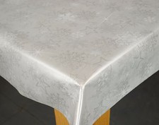 SILVER SNOWFLAKES and STARS ON