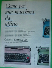 Olivetti Lettera 22 1957