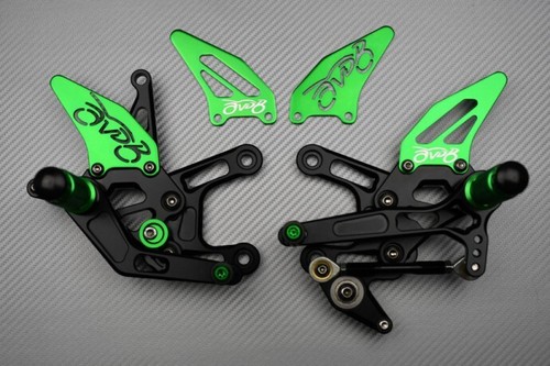 Green racing avdb - racing, rearsets