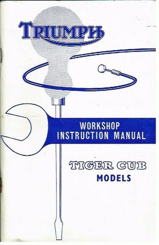 Triumph tiger cub - triumph,
