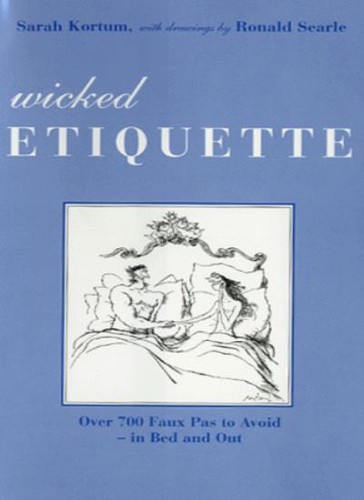 Wicked etiquette sarah - wicked, by