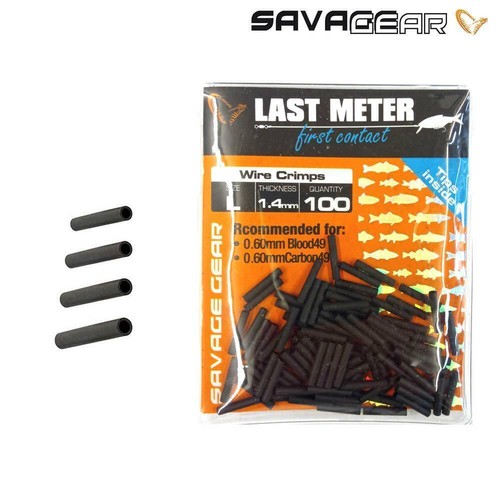 Savage gear last meter - last, wire