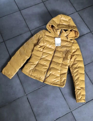 Zara yellow faux leather - faux,