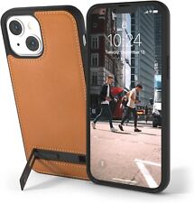Snakehive Metro Leather Case for Apple iPhone 13 Mini || Real Leather Phone Case