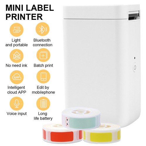 Bluetooth d101 label maker - bluetooth,