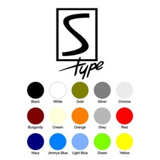 S Type Sticker Lambretta