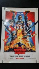 the suicide squad original one sheet cinema poster 
