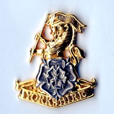  Lapel Badge  YORKSHIRE