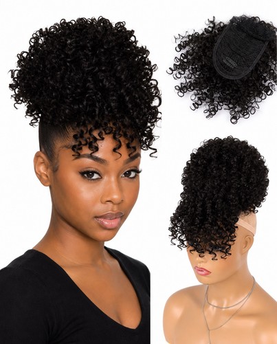 Itgirlhalo naja afro puff - itgirlhalo,