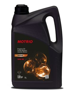 Motrio super engine oil - motrio, sae