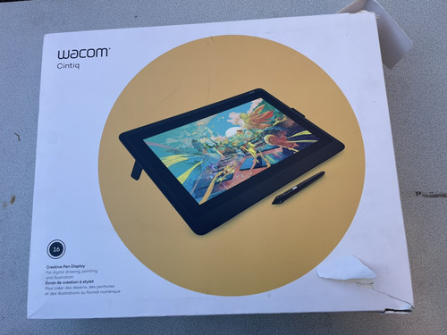 Wacom cintiq pen display - wacom,