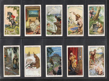 CHURCHMAN SET:   LEGENDS OF