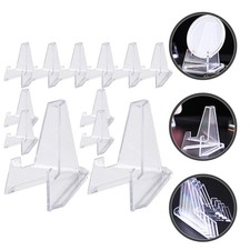  20 Pcs Pocket Watch Display Stand Jewelry Card Stands Easel Holders