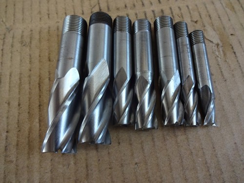 Vertical milling cutters